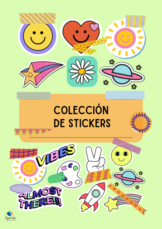 COLECCIÓN DE STICKERS